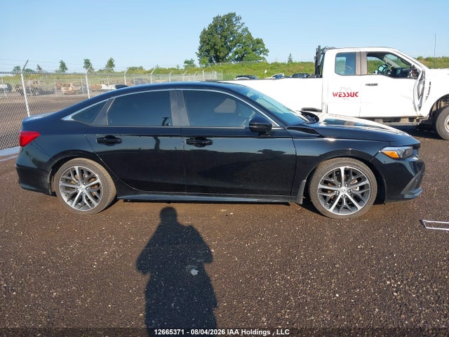 Honda Civic Touring 2024 2HGFE1F93RH002472 Image 13