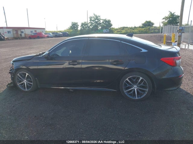 Honda Civic Touring 2024 2HGFE1F93RH002472 Image 14