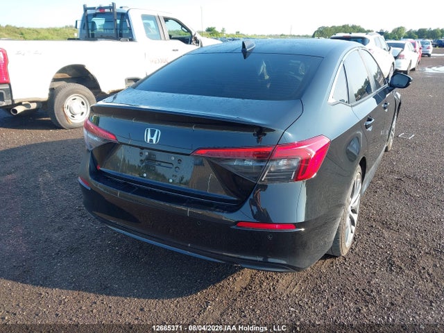 Honda Civic Touring 2024 2HGFE1F93RH002472 Image 4