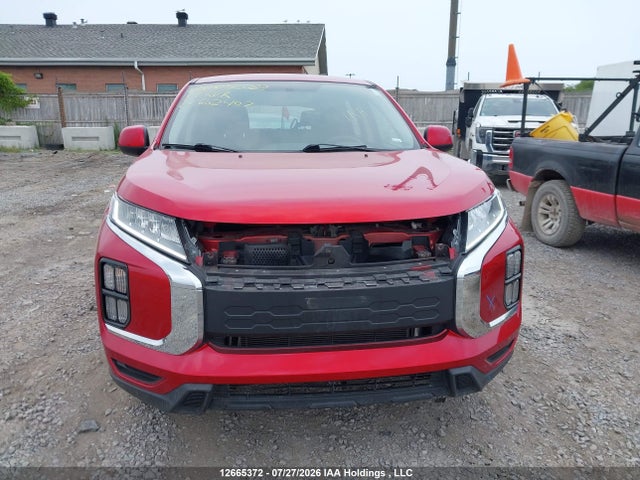 2021 Mitsubishi Rvr Es მანქანა იყიდება აუქციონზე, vin: JA4AJUAUXMU602407, აუქციონის ნომერი: 12665372
