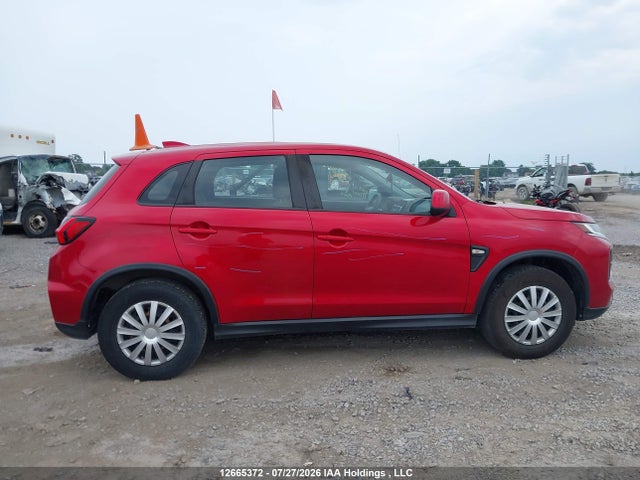2021 Mitsubishi Rvr Es მანქანა იყიდება აუქციონზე, vin: JA4AJUAUXMU602407, აუქციონის ნომერი: 12665372