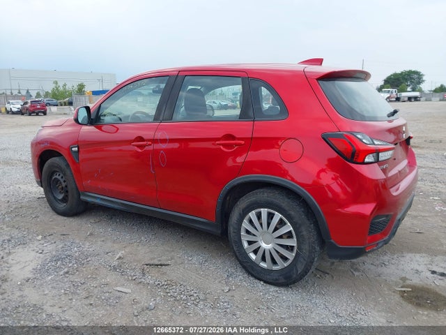 2021 Mitsubishi Rvr Es მანქანა იყიდება აუქციონზე, vin: JA4AJUAUXMU602407, აუქციონის ნომერი: 12665372