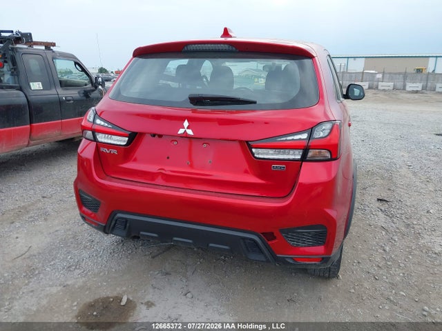 2021 Mitsubishi Rvr Es მანქანა იყიდება აუქციონზე, vin: JA4AJUAUXMU602407, აუქციონის ნომერი: 12665372