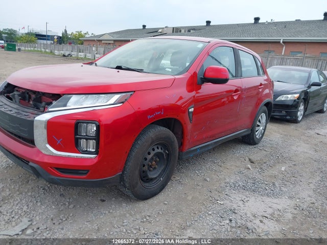2021 Mitsubishi Rvr Es მანქანა იყიდება აუქციონზე, vin: JA4AJUAUXMU602407, აუქციონის ნომერი: 12665372