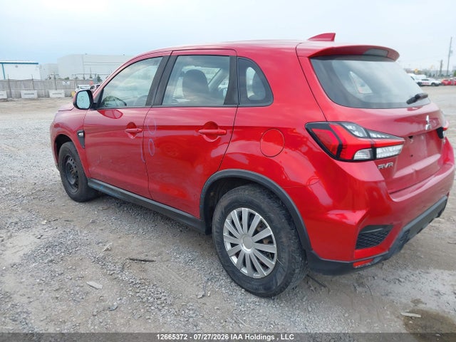 2021 Mitsubishi Rvr Es მანქანა იყიდება აუქციონზე, vin: JA4AJUAUXMU602407, აუქციონის ნომერი: 12665372