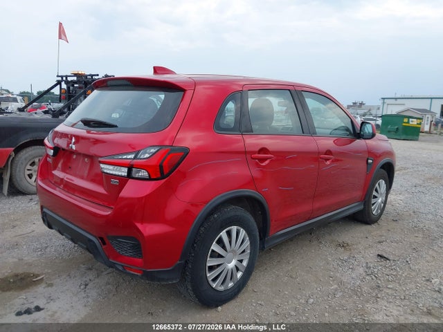 2021 Mitsubishi Rvr Es მანქანა იყიდება აუქციონზე, vin: JA4AJUAUXMU602407, აუქციონის ნომერი: 12665372