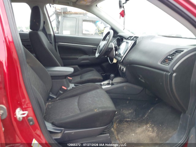 2021 Mitsubishi Rvr Es მანქანა იყიდება აუქციონზე, vin: JA4AJUAUXMU602407, აუქციონის ნომერი: 12665372