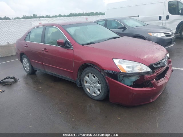 Продажа на аукционе авто 2004 Honda Accord Lx-g, vin: 1HGCM56444A812167, номер лота: 12665374