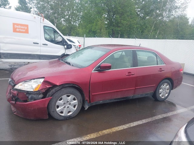 Aukcja sprzedaży 2004 Honda Accord Lx-g, vin: 1HGCM56444A812167, numer aukcji: 12665374