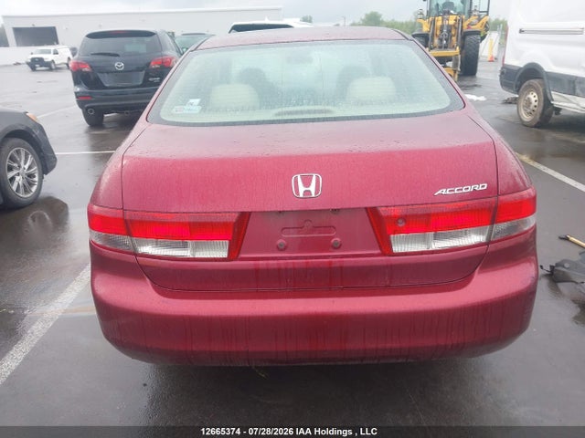 Aukcja sprzedaży 2004 Honda Accord Lx-g, vin: 1HGCM56444A812167, numer aukcji: 12665374