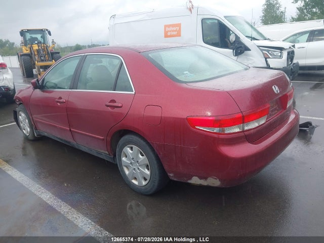 Aukcja sprzedaży 2004 Honda Accord Lx-g, vin: 1HGCM56444A812167, numer aukcji: 12665374