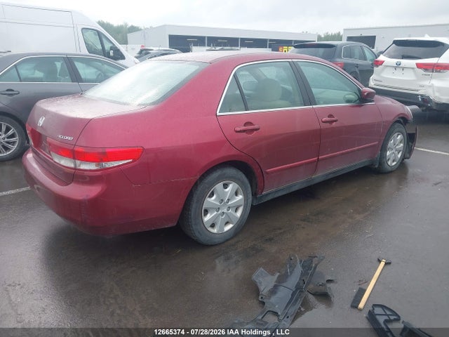 Aukcja sprzedaży 2004 Honda Accord Lx-g, vin: 1HGCM56444A812167, numer aukcji: 12665374