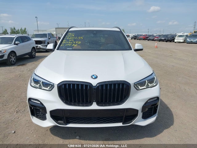 Продаж на аукціоні авто 2021 Bmw X5 Xdrive40i, vin: 5UXCR6C07M9G50478, номер лоту: 12661635