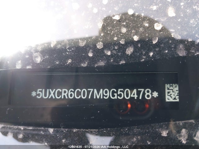 Продаж на аукціоні авто 2021 Bmw X5 Xdrive40i, vin: 5UXCR6C07M9G50478, номер лоту: 12661635