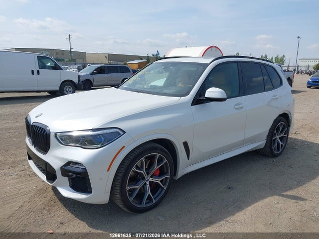 Продаж на аукціоні авто 2021 Bmw X5 Xdrive40i, vin: 5UXCR6C07M9G50478, номер лоту: 12661635