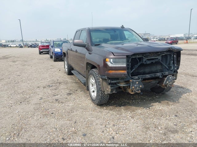 Chevrolet Silverado 1500 Lt 2016 1GCVKREC0GZ251839 головне зображення