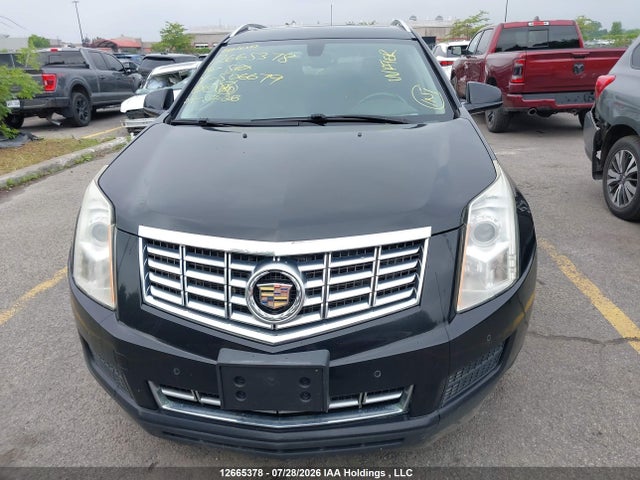 12665378 :رقم المزاد ، 3GYFNEE34GS506679 vin ، 2016 Cadillac Srx Luxury Collection مزاد بيع