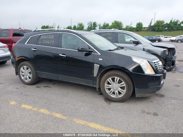 12665378 :رقم المزاد ، 3GYFNEE34GS506679 vin ، 2016 Cadillac Srx Luxury Collection مزاد بيع