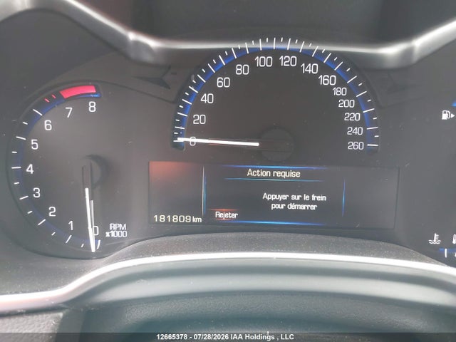 12665378 :رقم المزاد ، 3GYFNEE34GS506679 vin ، 2016 Cadillac Srx Luxury Collection مزاد بيع