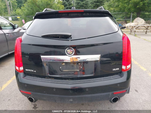 12665378 :رقم المزاد ، 3GYFNEE34GS506679 vin ، 2016 Cadillac Srx Luxury Collection مزاد بيع