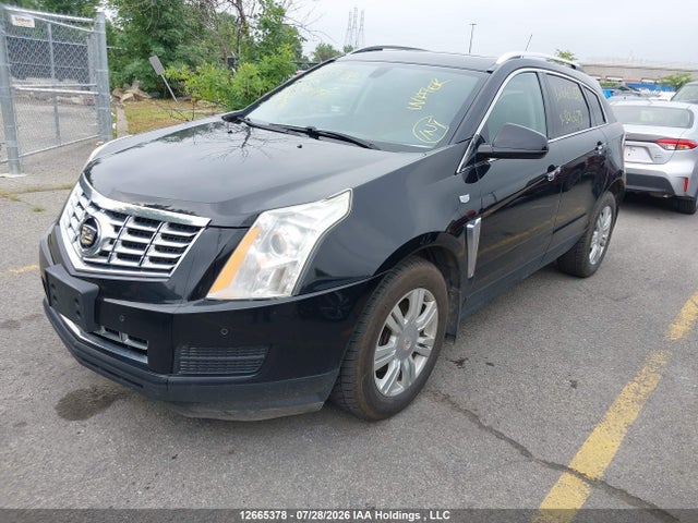 12665378 :رقم المزاد ، 3GYFNEE34GS506679 vin ، 2016 Cadillac Srx Luxury Collection مزاد بيع