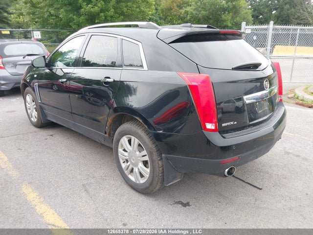 12665378 :رقم المزاد ، 3GYFNEE34GS506679 vin ، 2016 Cadillac Srx Luxury Collection مزاد بيع