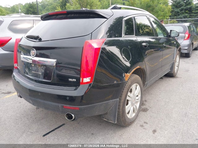 12665378 :رقم المزاد ، 3GYFNEE34GS506679 vin ، 2016 Cadillac Srx Luxury Collection مزاد بيع