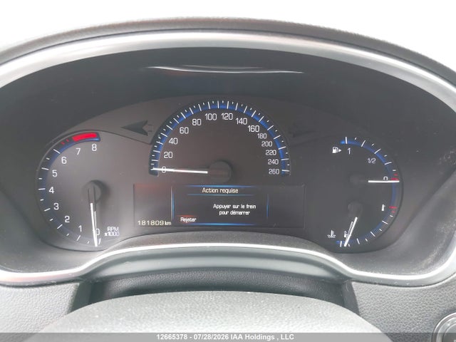 12665378 :رقم المزاد ، 3GYFNEE34GS506679 vin ، 2016 Cadillac Srx Luxury Collection مزاد بيع