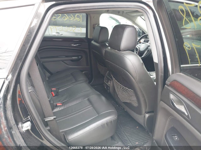 12665378 :رقم المزاد ، 3GYFNEE34GS506679 vin ، 2016 Cadillac Srx Luxury Collection مزاد بيع