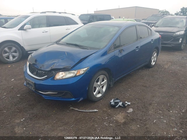 Продаж на аукціоні авто 2014 Honda Civic Ex, vin: 2HGFB2F56EH021748, номер лоту: 12665379