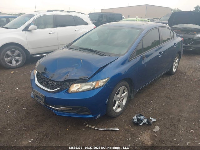 Honda CIVIC EX 2014 2HGFB2F56EH021748 Image 6