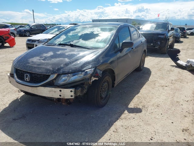 Honda Civic Lx 2015 2HGFB2E49FH048727 Image 2