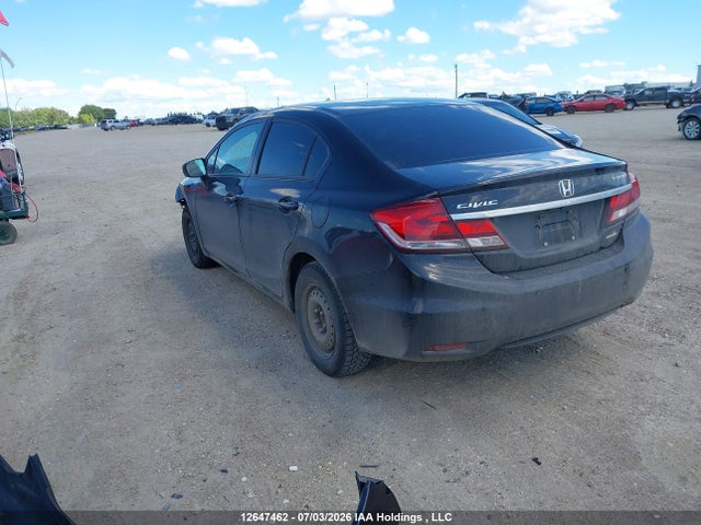 Honda Civic Lx 2015 2HGFB2E49FH048727 Image 3
