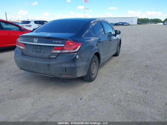Honda Civic Lx 2015 2HGFB2E49FH048727 Image 4