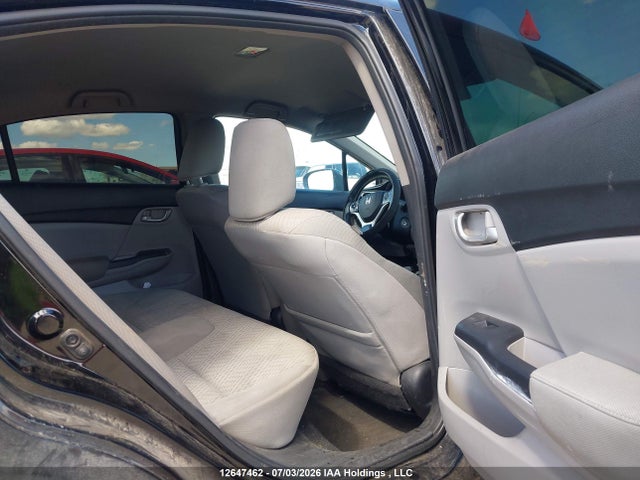 Honda Civic Lx 2015 2HGFB2E49FH048727 Image 8