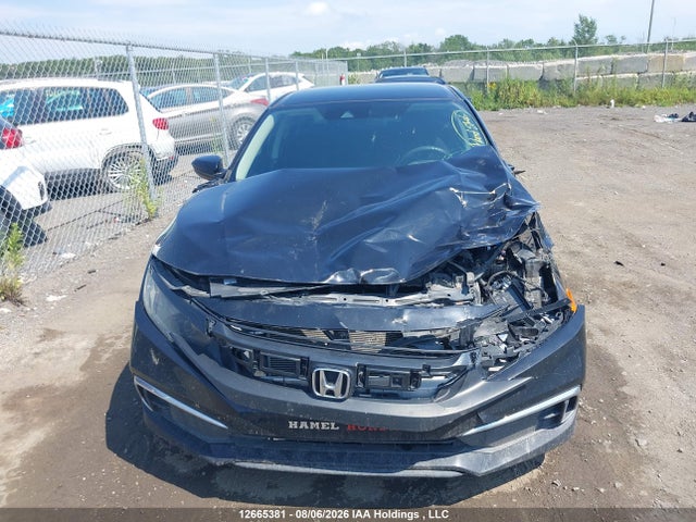 Honda Civic Lx 2020 2HGFC2E50LH032109 Image 13
