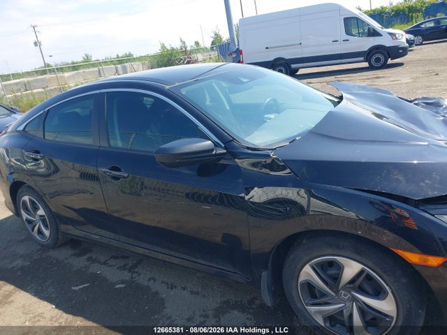 Honda Civic Lx 2020 2HGFC2E50LH032109 Image 14