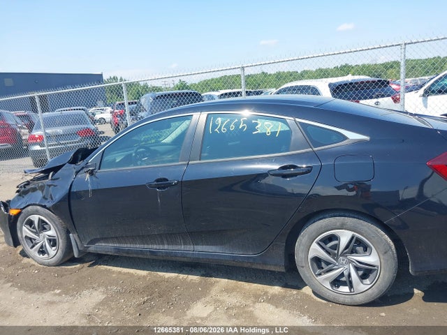 Honda Civic Lx 2020 2HGFC2E50LH032109 Image 15