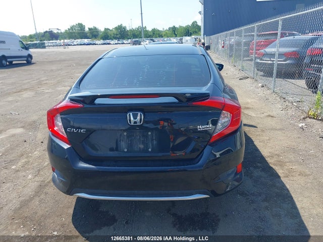 Honda Civic Lx 2020 2HGFC2E50LH032109 Image 17