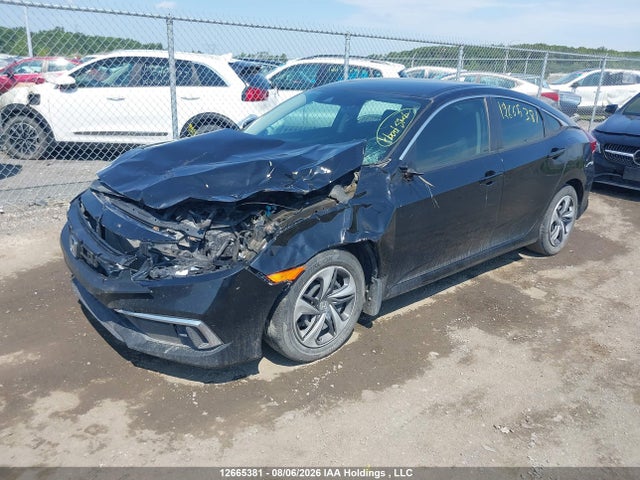 Honda Civic Lx 2020 2HGFC2E50LH032109 Image 2