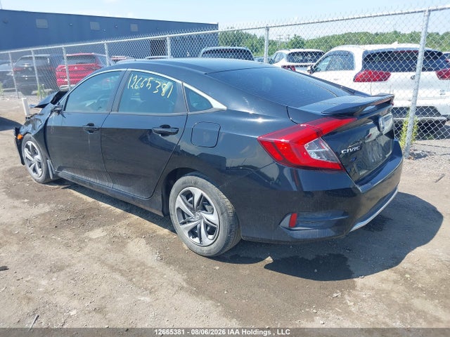Honda Civic Lx 2020 2HGFC2E50LH032109 Image 3