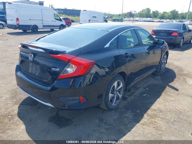 Honda Civic Lx 2020 2HGFC2E50LH032109 Image 4