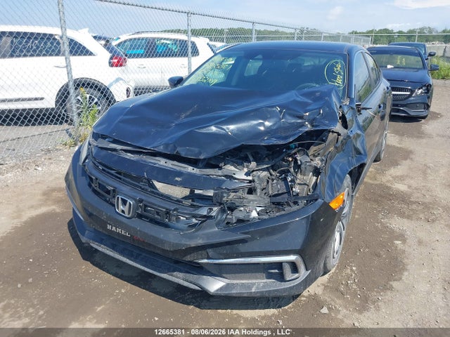 Honda Civic Lx 2020 2HGFC2E50LH032109 Image 6