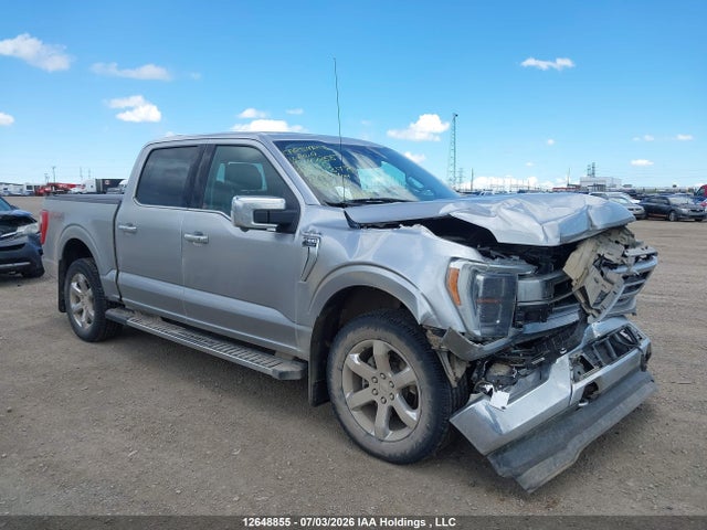 12648855 :رقم المزاد ، 1FTFW1E8XMFB11378 vin ، 2021 Ford F-150 King Ranch/lariat/limited/platinum/tremor/xl/xlt مزاد بيع