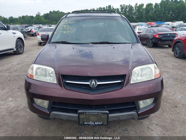 Auction sale of the 2002 Acura Mdx Touring, vin: 2HNYD18672H001421, lot number: 12665382