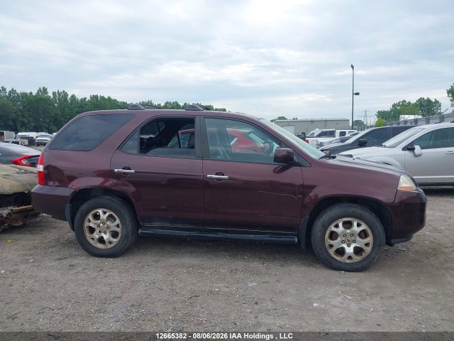 Auction sale of the 2002 Acura Mdx Touring, vin: 2HNYD18672H001421, lot number: 12665382
