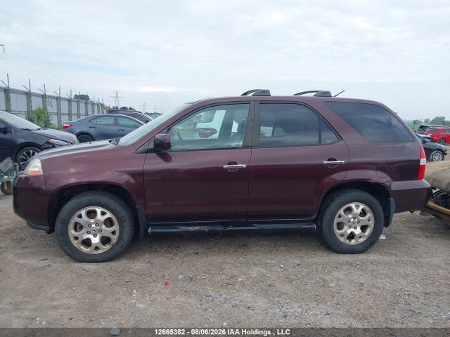 12665382 :رقم المزاد ، 2HNYD18672H001421 vin ، 2002 Acura Mdx Touring مزاد بيع