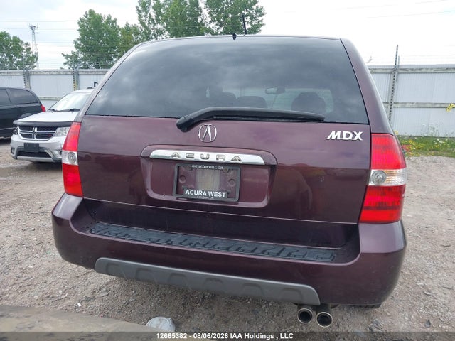 Auction sale of the 2002 Acura Mdx Touring, vin: 2HNYD18672H001421, lot number: 12665382