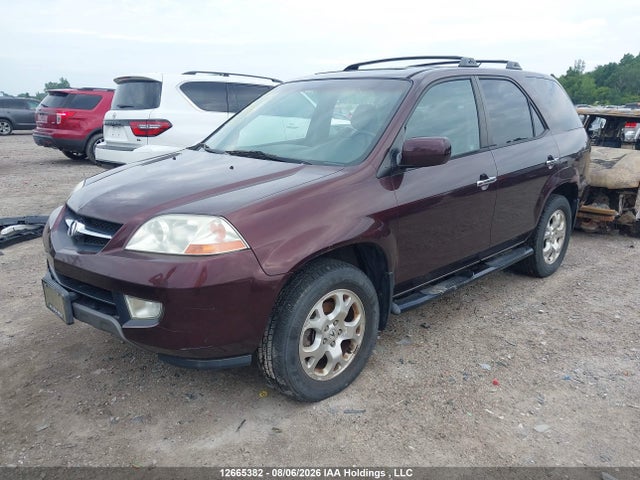Auction sale of the 2002 Acura Mdx Touring, vin: 2HNYD18672H001421, lot number: 12665382