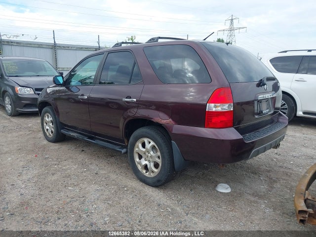 Auction sale of the 2002 Acura Mdx Touring, vin: 2HNYD18672H001421, lot number: 12665382